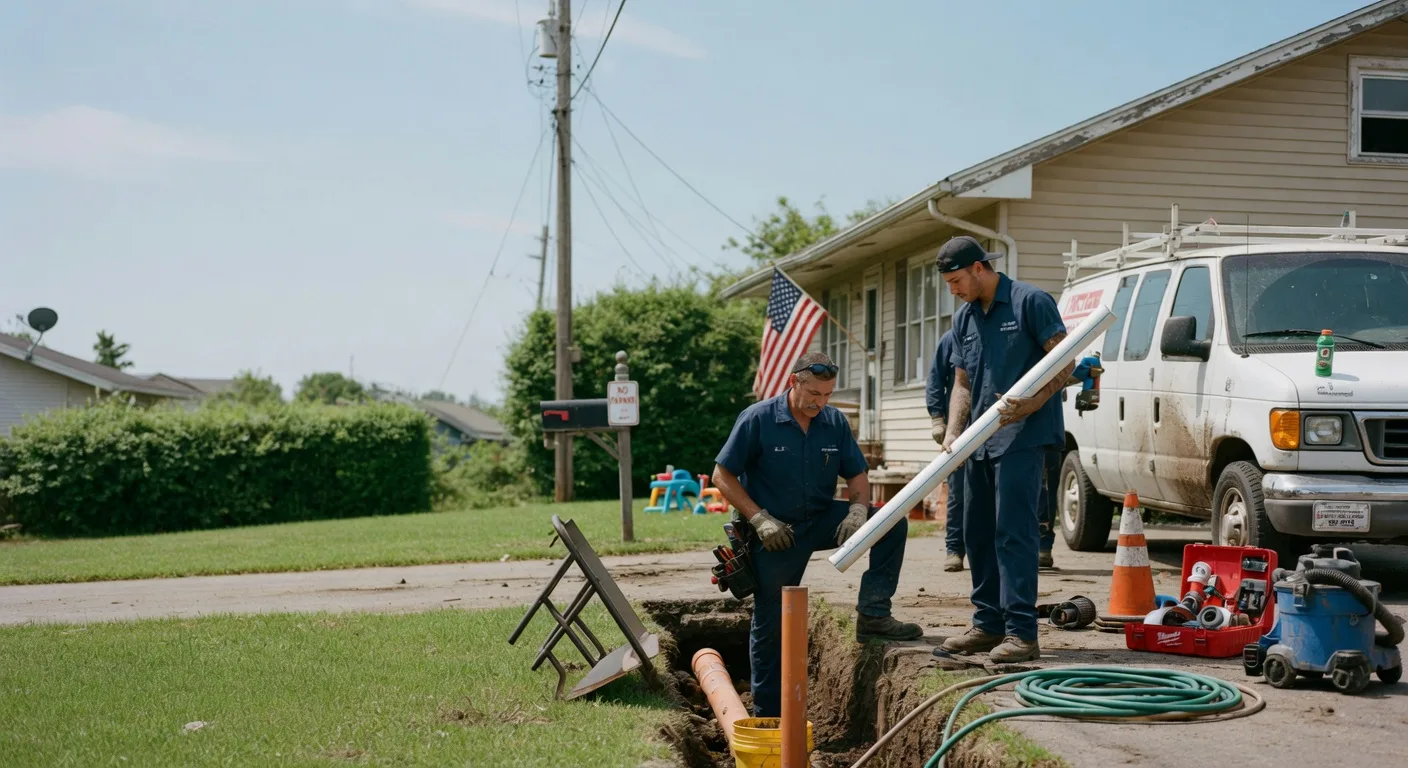 Clogged Drain Repair in International Falls, MN
